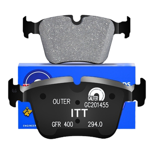 噶尔法GALFER ITT后刹车片适用奔驰W205新C级C180 200 260 300L