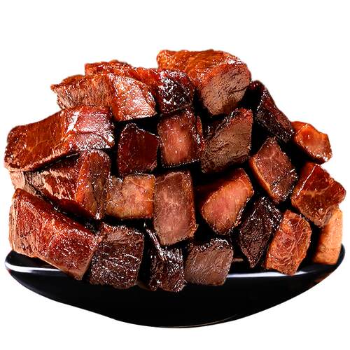 内蒙特产钱毅酵香牛肉干20年品质原味香辣真牛肉孕妇儿童代餐零食