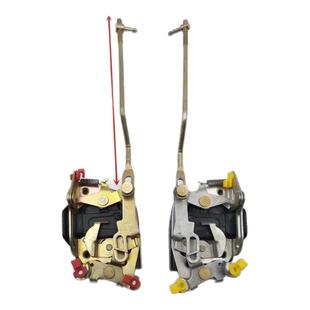 电动三轮车四轮车电动汽车车门锁体锁块全棚车车内门锁锁体配件