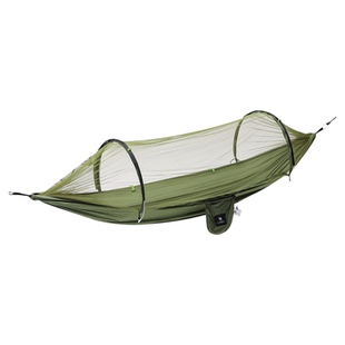 骆驼户外防蚊吊床成人加厚防侧翻悬挂式摇篮秋千空中帐篷露营蚊帐
