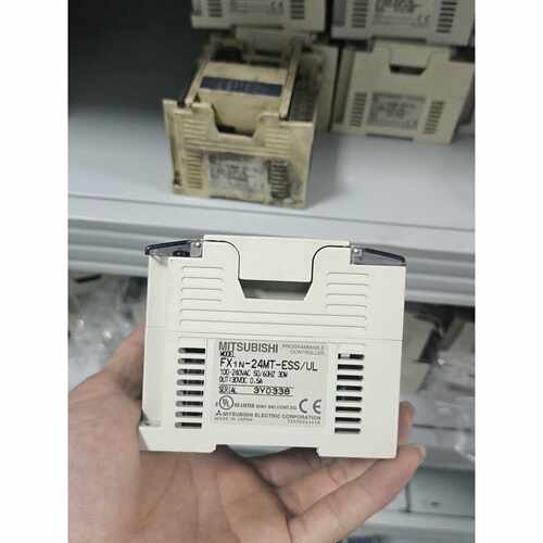 〔议价-可维修〕三菱PLC FX1N-24MT-ESS/UL 原装拆机件 日