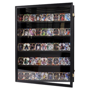 BGS评分卡PSA评级卡装展示框曲棍球篮球棒球球星卡展示架挂墙卡墙