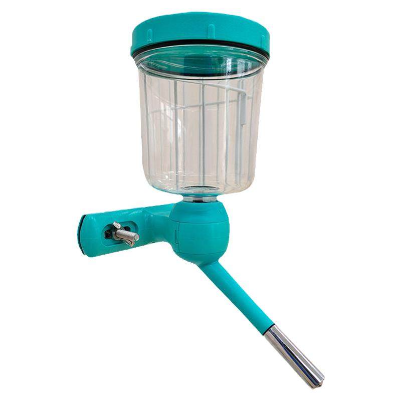 创逸猫笼狗狗笼子挂式喂水器
