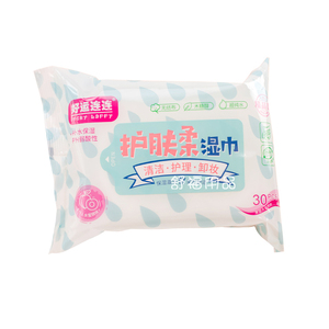 伊蕾莎湿巾洁阴房事清洁整箱60包