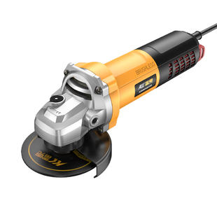 雷克无刷角磨机正品手磨机家用多功能磨光机打磨电动切割机手砂轮