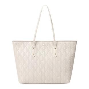 星期六包包女2025新款夏日常通勤百搭女式托特包女大容量硬挺立体