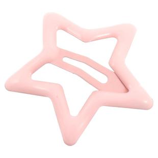 多巴胺星星发夹女y2k发卡头饰侧边刘海夹碎发夹子可爱五角星bb夹