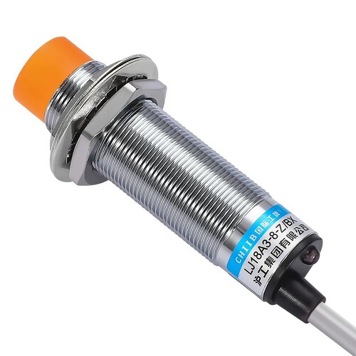 CHIIB沪工电感式接近开关感应传感器LJ18A3-8-Z/EX 直流二线常开