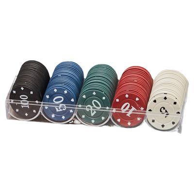 高端筹码卡片棋牌麻将桌专用筹码
