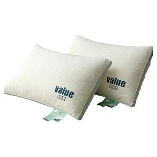 枕头枕芯五星级酒店专用护颈椎助睡眠单人家用一对防打呼噜高整头