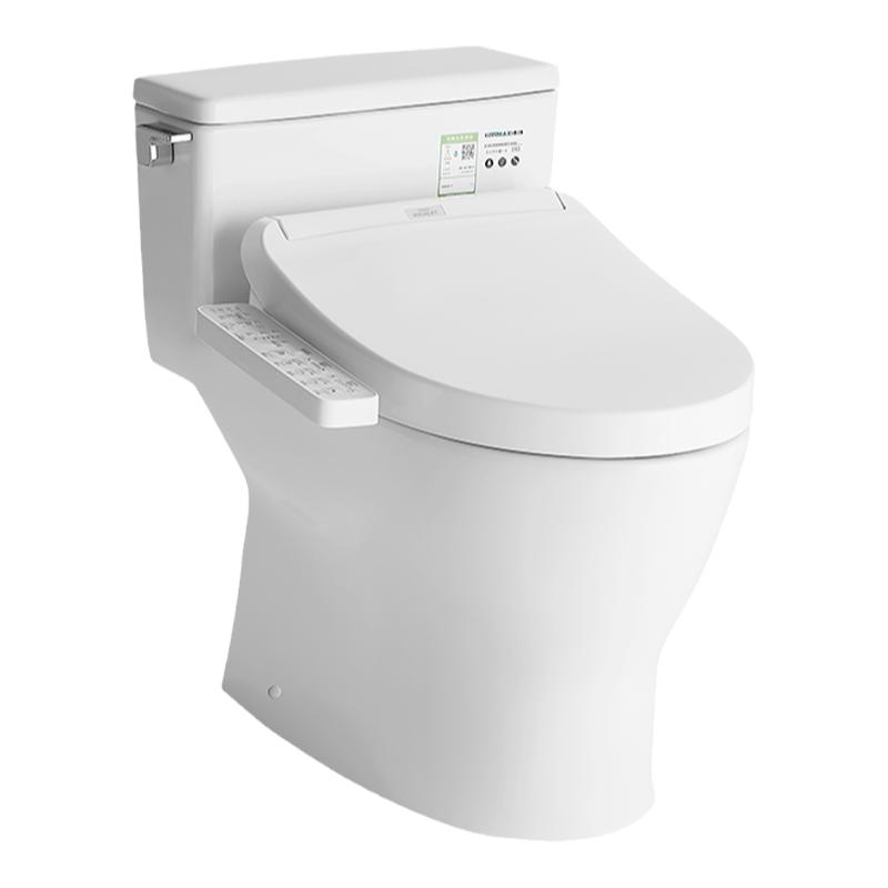 TOTO虹吸冲水智能马桶连体全包抗菌卫洗丽坐便器188+960 (02)