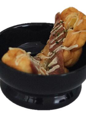 北欧ins风早餐燕麦轻食碗