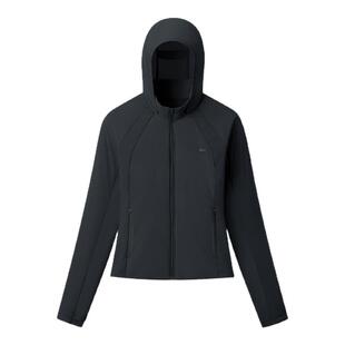 蕉下气绒服女秋冬高弹力棉衣保暖似羽绒冲锋衣内胆修身短运动外套