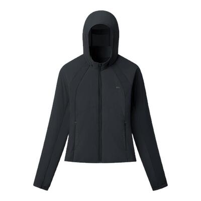 蕉下气绒服女秋冬高弹力棉衣保暖似羽绒冲锋衣内胆修身短运动外套