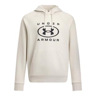 安德玛官方UA秋冬Rival男子抓绒运动休闲连帽卫衣6006388