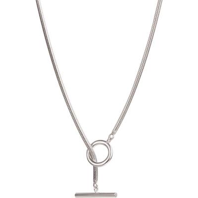 SUDROV素觉925银百搭短款项链