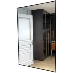一格镜业家用全身镜壁挂式舞蹈镜贴墙防爆穿衣试衣镜全国上门安装