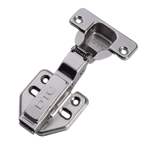 DTC东泰二段力304不锈钢铰链尼龙全阻尼橱柜衣柜合页缓冲合页C80