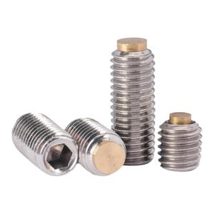 添瑞304内六角铜头顶丝M2-M16