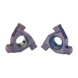 平装内外浅槽刀片三角内孔圆弧卡簧切割螺丝车刀粒外圆T11ER/16NR