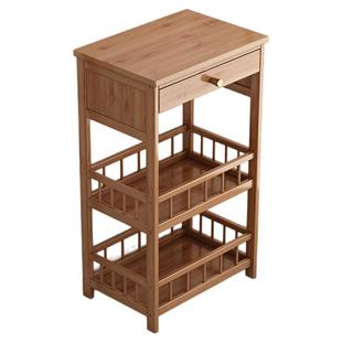 客厅置物架新中式博古架多宝阁小型非实木茶叶茶杯茶具展示柜储物