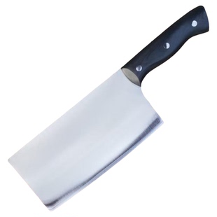 鉴心作ZDP189粉末钢大平磨夹钢女士家用切片高硬度切感专业厨师刀