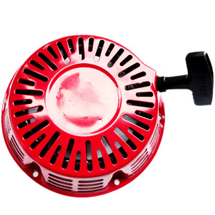 汽油发电机配件168F 170F拉盘 抹光机水泵拉盘2千瓦3KW启动器总成