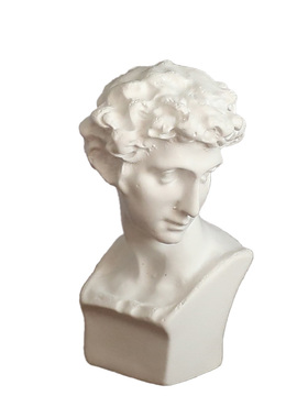 石膏像美术教具绘画素描人物模型