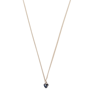 bm项链女新款海洋之心吊坠精致项圈短链百搭ins风brandy melville