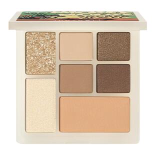 juduo橘朵眼影盘玩趣16生椰拿铁七巧大地奶茶色高光修容一体学生