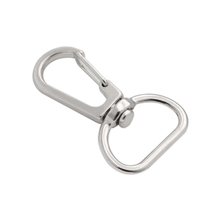 不锈钢金属钥匙扣皮带扣背带裤挂钩扣连接扣diy证件扣肩带扣配件