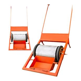 手推式滚筒吸铁车除铁车磁铁器磁力扫把清扫车间场地钢丸铁粉铁屑