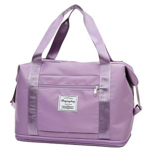 大容量短途旅行双肩背包手提轻便待产包出差可套拉杆箱行李收纳包