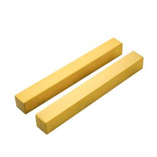 黄铜镇纸书法国画专用压纸紫铜镇尺砚台创意摆件文房四宝定制礼物