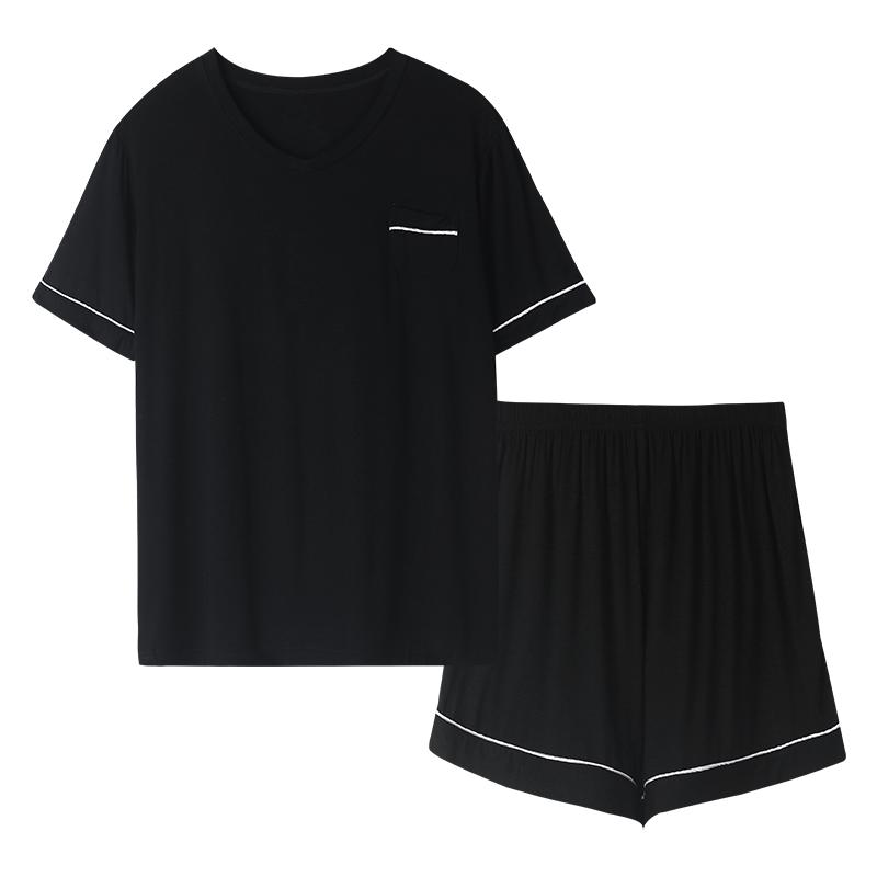 宅格格女莫代尔面料休闲家居服