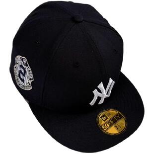 New Era/纽亦华 MLB 纽约扬基队 纪念款 棒球帽子 全封 59FIFTY