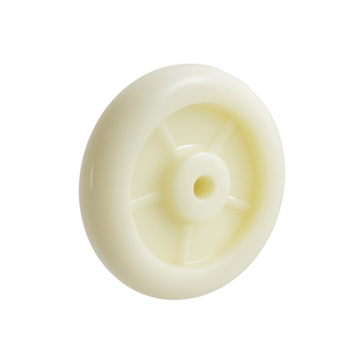 无轴承轮子2寸3寸4寸5寸光轮不怕水防腐蚀尼龙单轮刮粪机轱辘