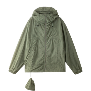 BENPANDA熊猫本 UPF100+夏季防晒衣钓鱼服登山徒步皮肤衣外套男潮