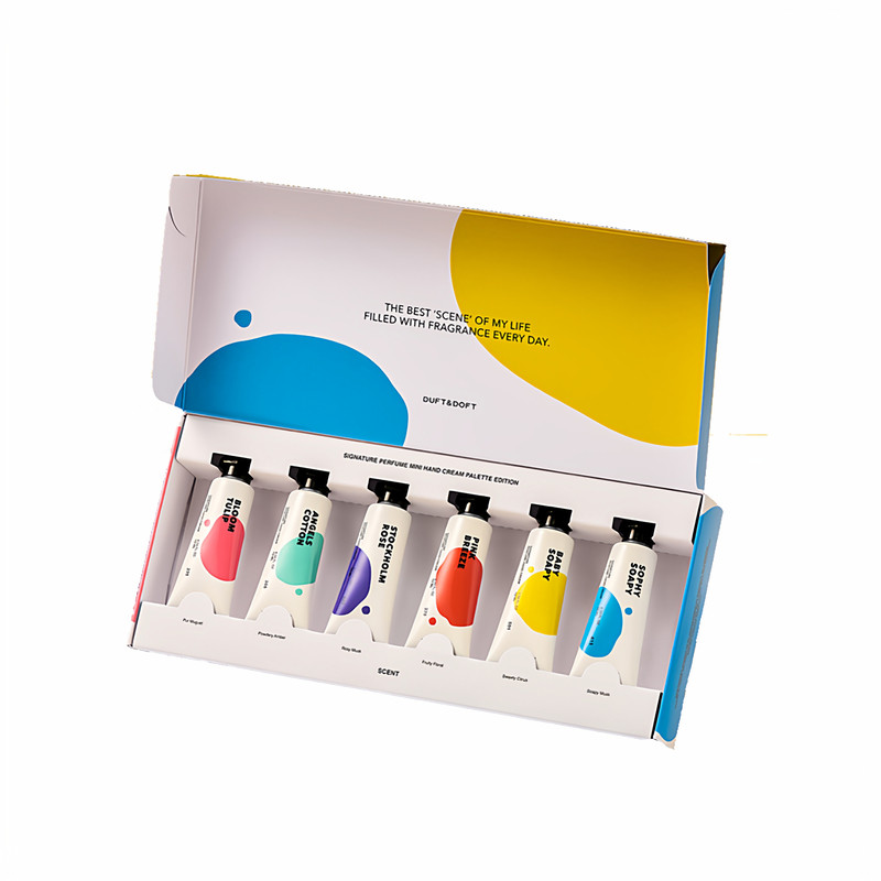 多馥特馥护手霜10ml*6支礼盒装