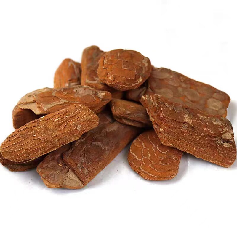 打磨松树皮松树皮北尤量大价优
