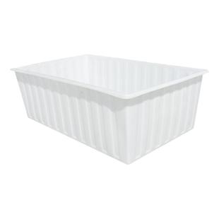 牛筋塑料水箱加厚长方形塑料桶方水桶家用养鱼箱大桶龟水产养殖箱