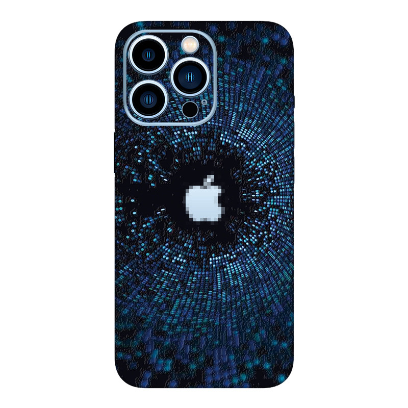 苹果17Pro浮雕手机后膜适用iPhone15全包边16彩膜13贴膜xsmax磨砂14个性背贴12背膜