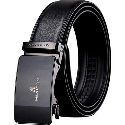 稻草人男士皮带真皮简约韩版时尚