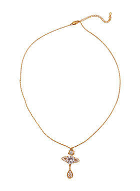 XMR欧美朋克小香风西太后项链女