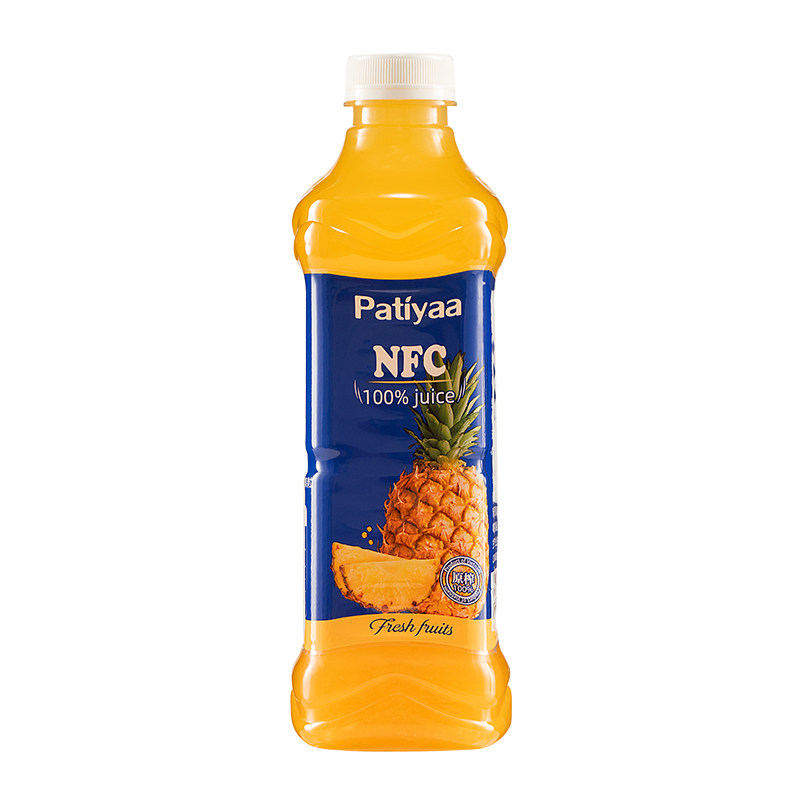 芭提娅1L整箱装100%NFC果汁饮料
