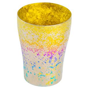 Horie钛虹系列250ml纯钛水杯子保冷保鲜抗菌健康轻奢生日礼物杯