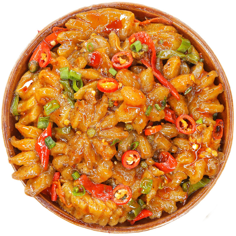 麻椒牛鞭花肉质软糯麻辣入味解馋