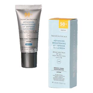修丽可小银伞防晒15ml中小样 SPF50+清爽提亮防晒乳隔离试用装