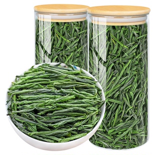 飘香韵 特级雨前六安瓜片 新茶叶安徽高山绿茶春茶浓香型200g