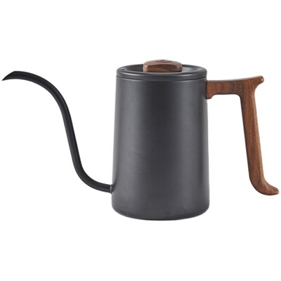 进阶手冲咖啡壶控水稳实木把手
